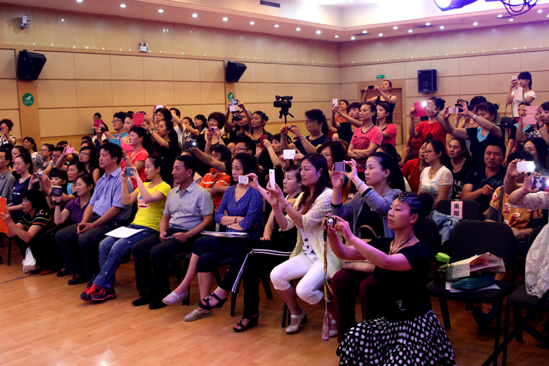 全省“教你一招”群眾文藝活動(dòng)基層文藝骨干培訓(xùn)班開班儀式